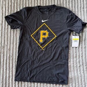 Pittsburgh Pirates Nike Legend Icon Performance T-Shirt - Black